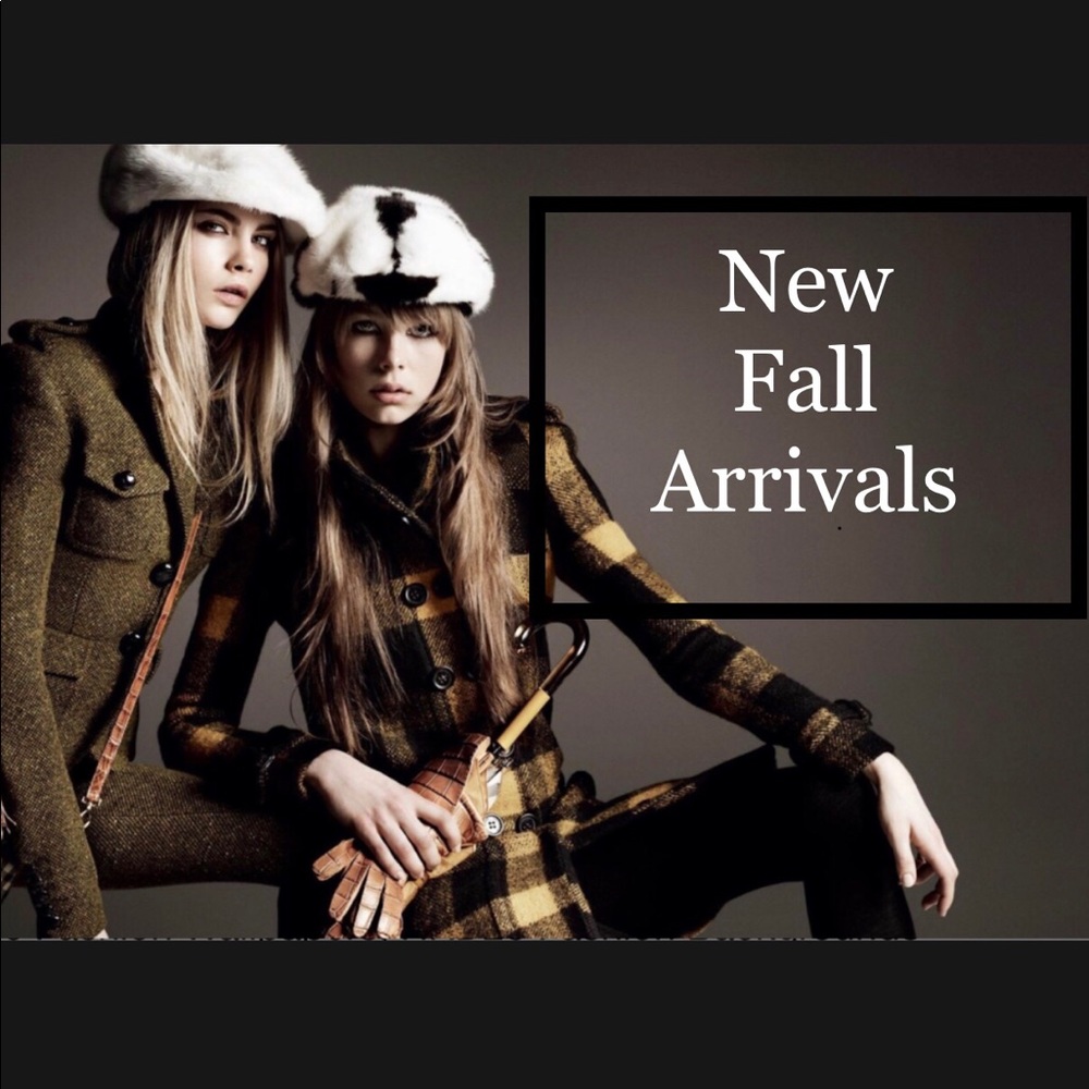 New Fall Arrivals Posted Daily!